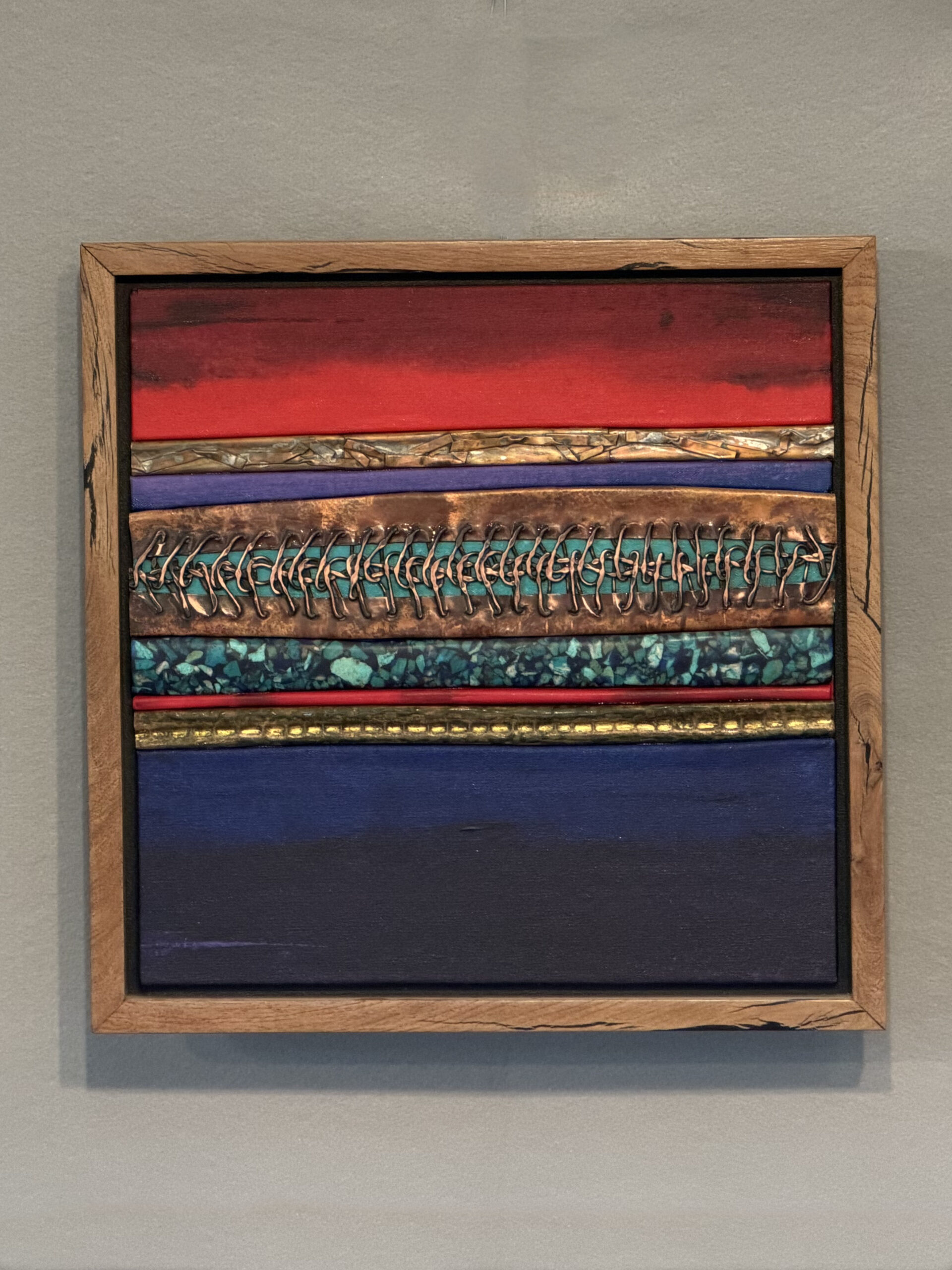 Layers with Red and Blue