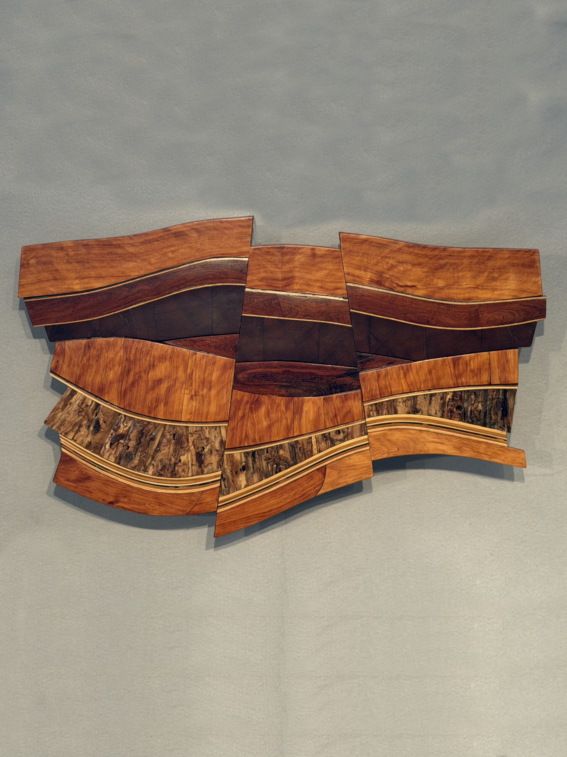 Cliffscape with Double Fault