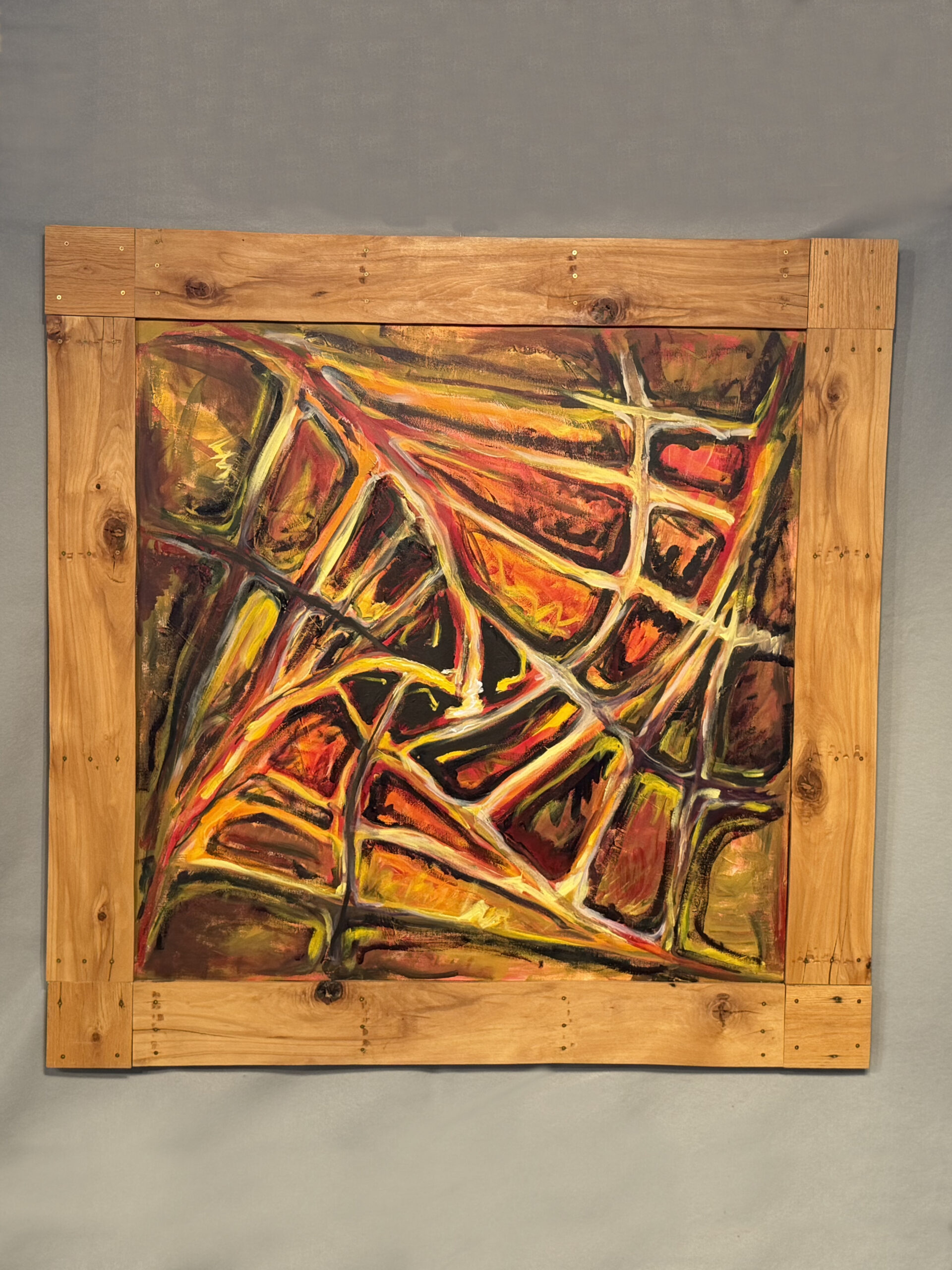 The Square Web