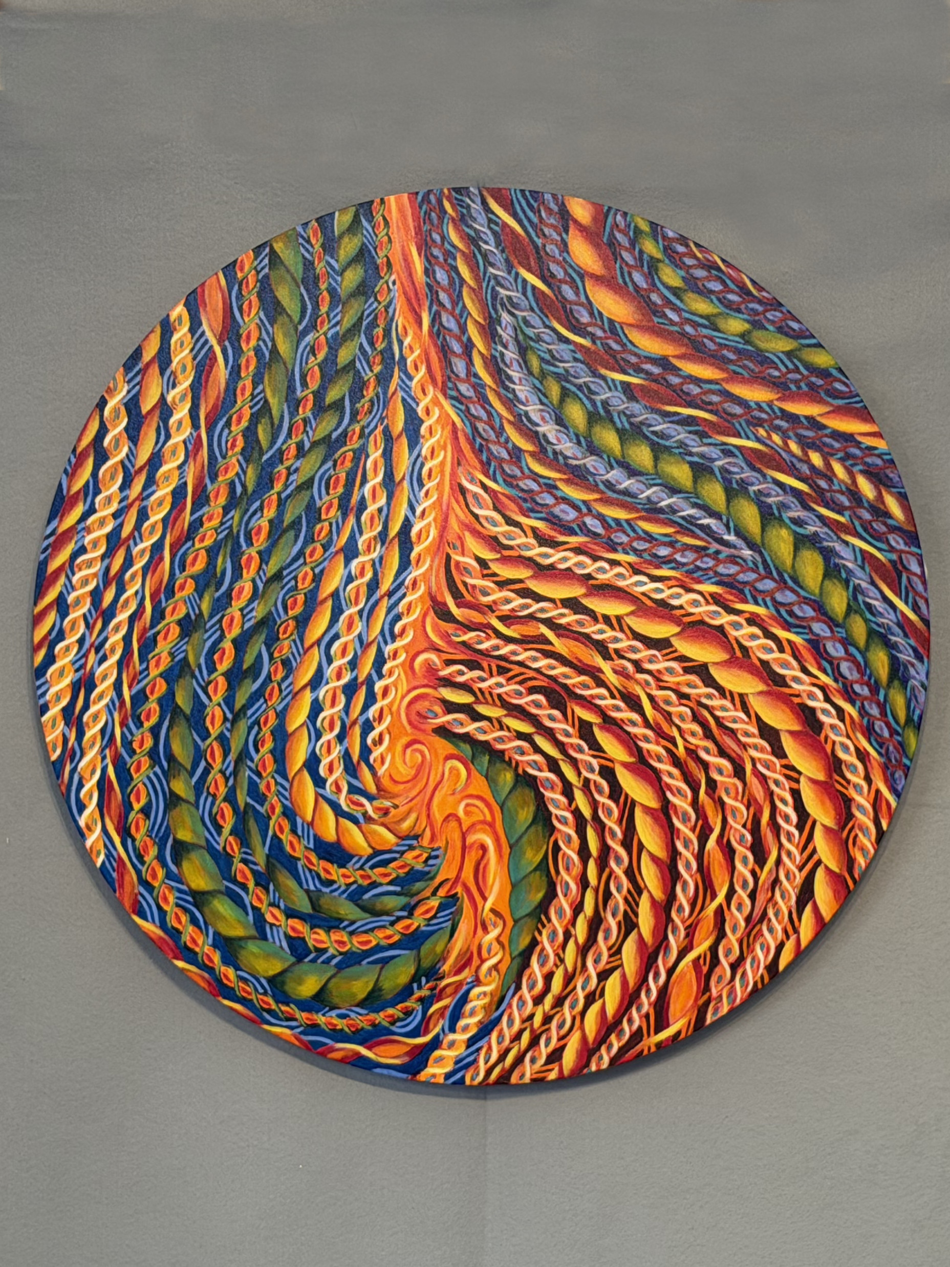 Twisted Plasma