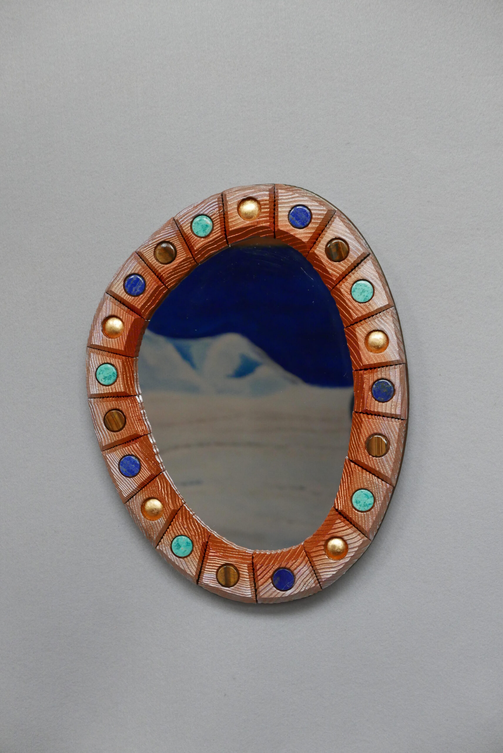 Chic Oval Mirror